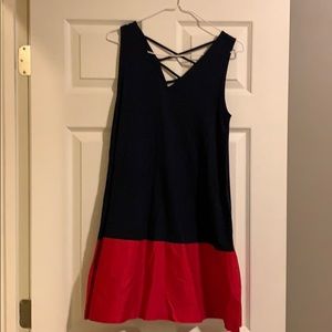 Red/Blue Dress